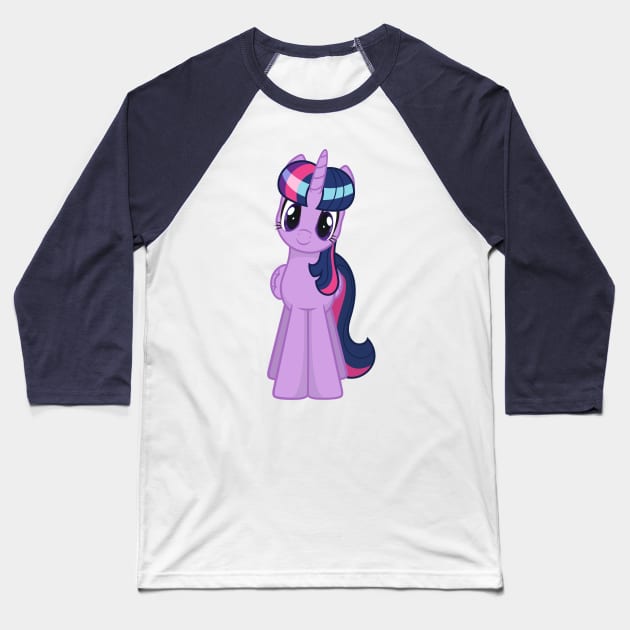 My Little Pony Twilight Sparkle Baseball T-Shirt by SketchedCrow